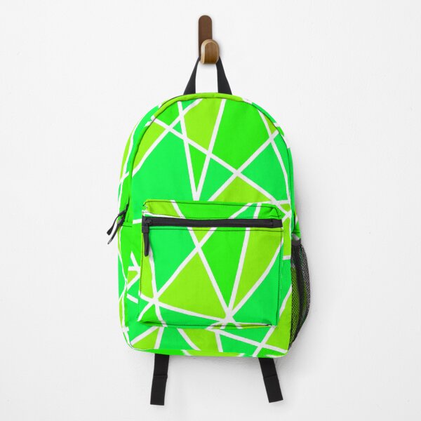 Item preview, triangular geometry pattern design (white lines) designed and sold by riceayoj.