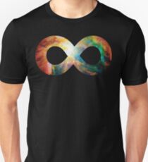 Heart of Orion Nebula | Infinity Symbol | Fresh Universe Unisex T-Shirt