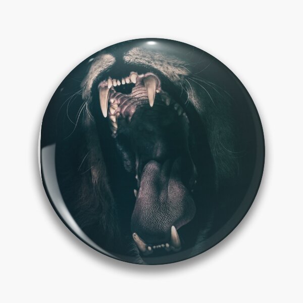Item preview, A big cat roar designed and sold by RetroRobbo.