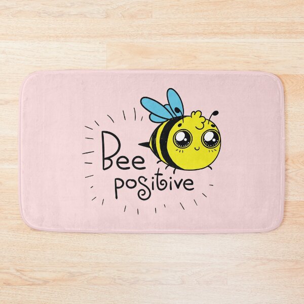 Item preview, Bee Postive - Cute Wholesome Bee - Kawaii designed and sold by Exertion.