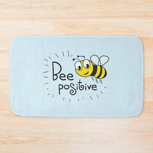 Item preview, Bee Postive - Cute Wholesome Bee - Handrawn designed and sold by Exertion.