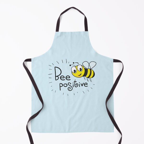 Item preview, Bee Postive - Cute Wholesome Bee - Handrawn designed and sold by Exertion.