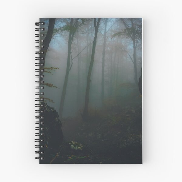 Item preview, Misty forest designed and sold by viknitov.