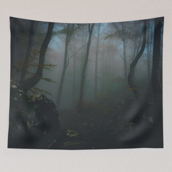 Item preview, Misty forest designed and sold by viknitov.