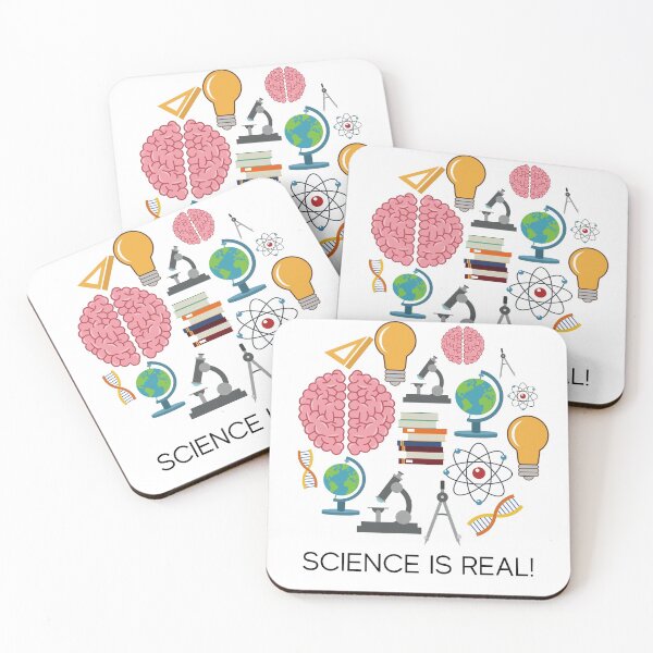 Item preview, Science is real designed and sold by Aedrikan.