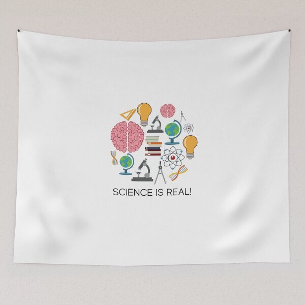 Item preview, Science is real designed and sold by Aedrikan.