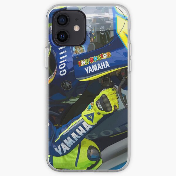 Valentino Rossi Coque souple iPhone