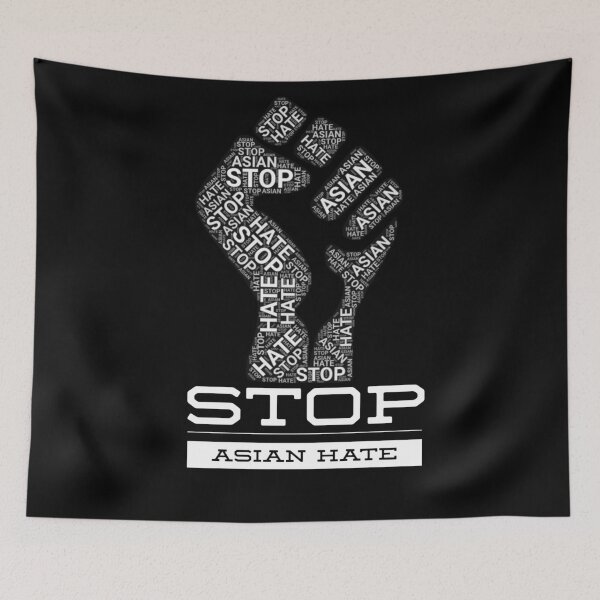 Item preview, Stop asian hate designed and sold by Philomena1954.