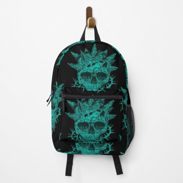 Item preview, Turquoise skull unique designed and sold by artomazo.
