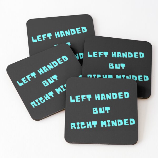 Item preview, left handed but right minded designed and sold by Nancylutfi.