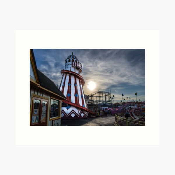 Clacton Pier Art Print