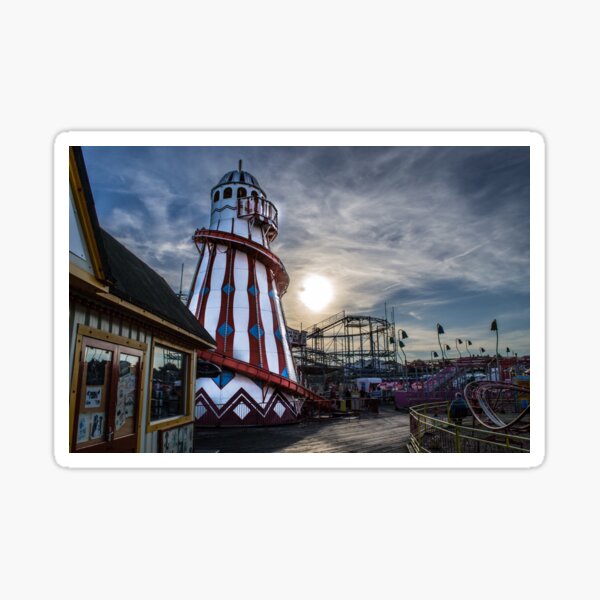 Clacton Pier Sticker