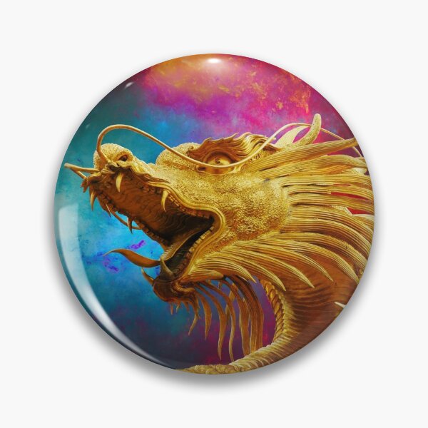 Item preview, Golden Dragon designed and sold by RetroRobbo.