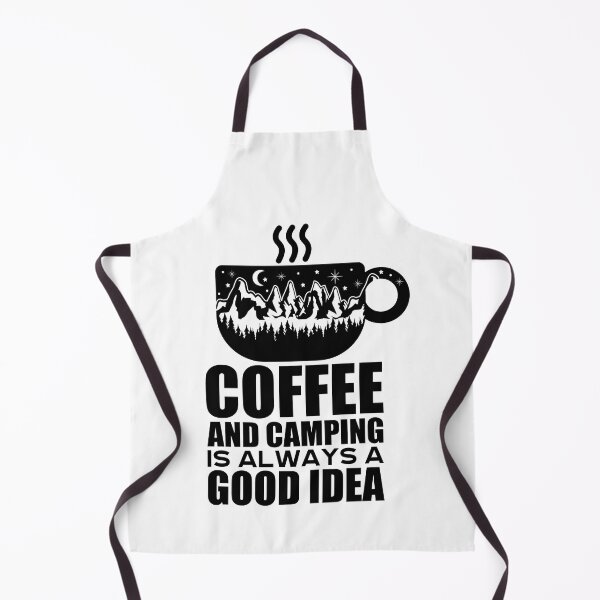 Item preview, Coffee And Camping Is Always a Good Idea designed and sold by GravitiTees.