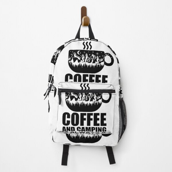 Item preview, Coffee And Camping Is Always a Good Idea designed and sold by GravitiTees.