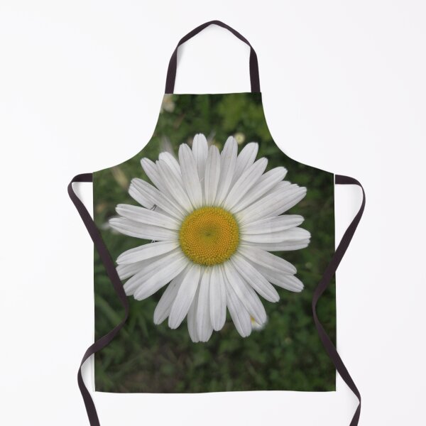 Item preview, White daisy flower closeup designed and sold by Olga Kydryavskaya.
