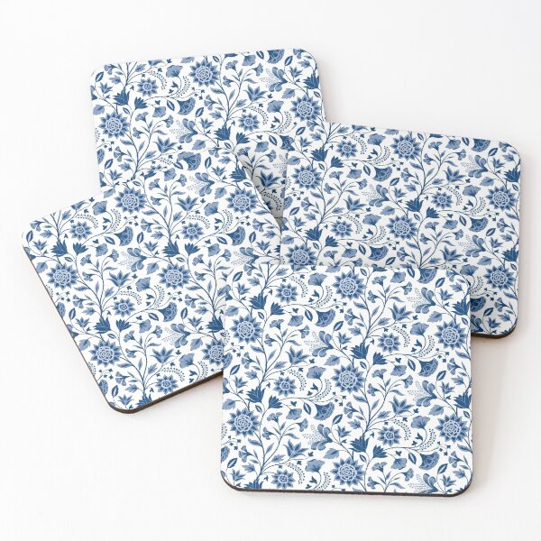 Item preview, Chintz blue designed and sold by EKP-design.