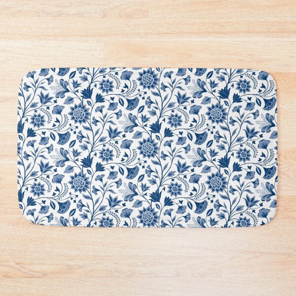 Item preview, Chintz blue designed and sold by EKP-design.