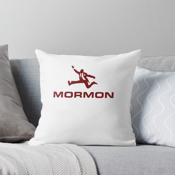 Item preview, MORMON (maroon) - LDStreetwear designed and sold by LDStreetwear.