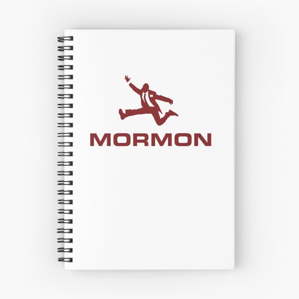 Item preview, MORMON (granate) - LDStreetwear designed and sold by LDStreetwear.