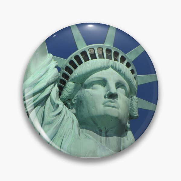 Item preview, The statue of liberty designed and sold by RetroRobbo.