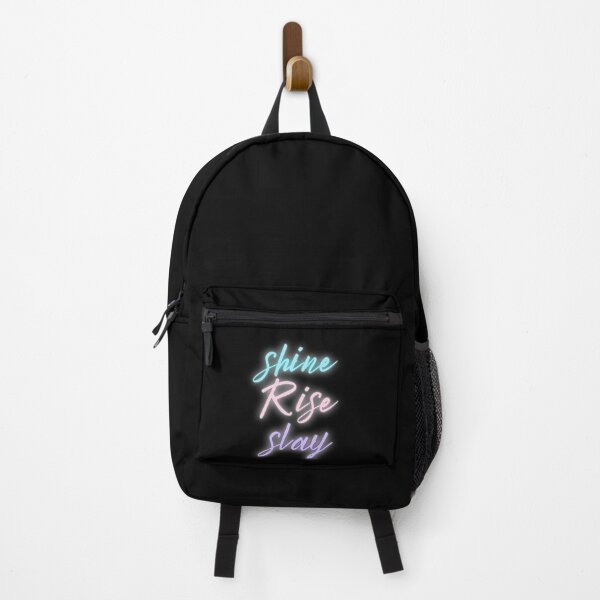 Item preview, SHINE RISE SLAY, NEON designed and sold by Happy  Soul Store.