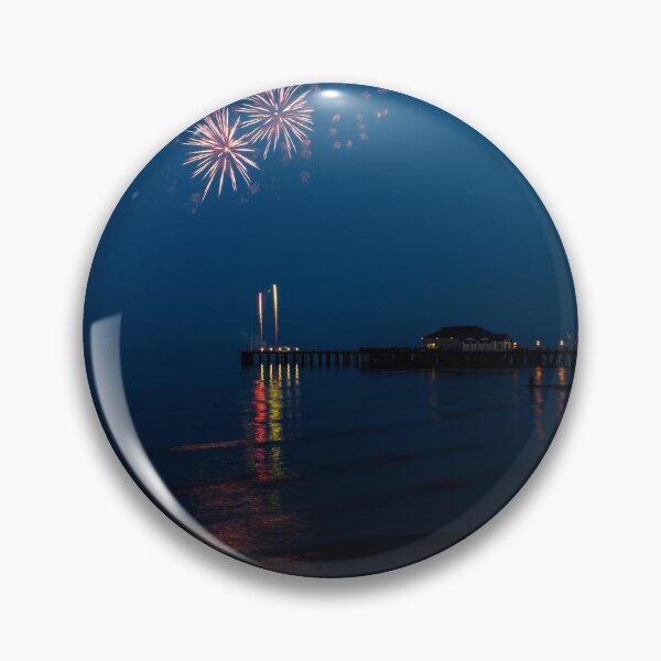 Item preview, Fireworks At Clacton designed and sold by alalchan.