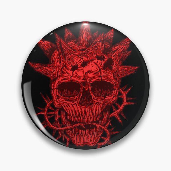 Item preview, Red skull unique designed and sold by artomazo.