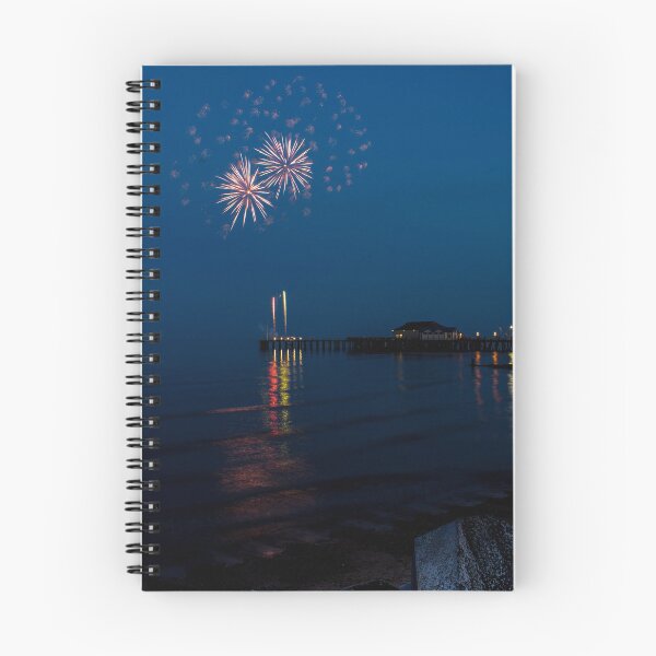 Item preview, Fireworks At Clacton designed and sold by alalchan.