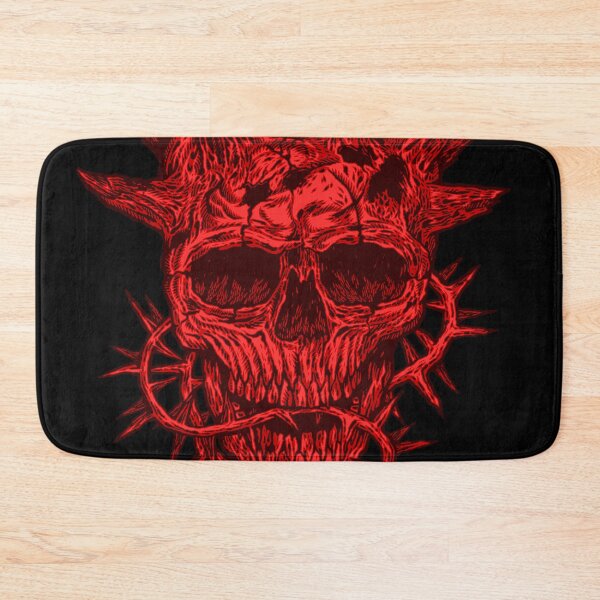Item preview, Red skull unique designed and sold by artomazo.