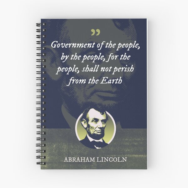 Item preview, Abraham Lincoln - Government of the people, by the people, for the people, shall not perish from the Earth designed and sold by Syahrasi.