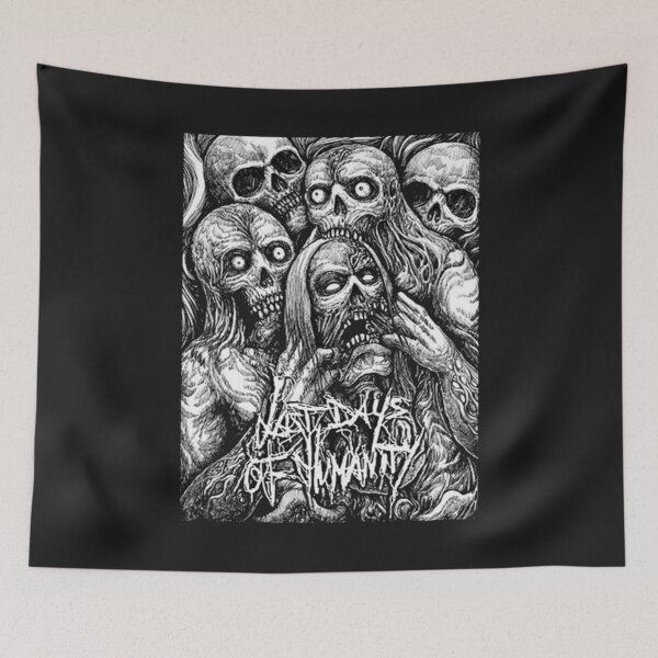 Item preview, last days of humanity shirt designed and sold by Lukifo-Epic.