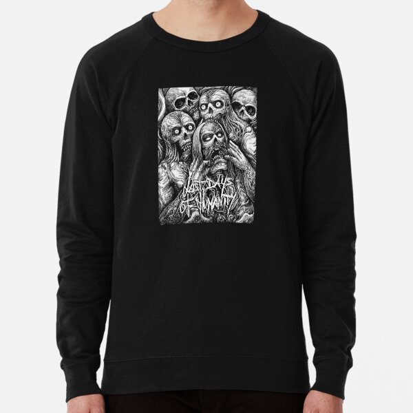 Item preview, last days of humanity shirt designed and sold by Lukifo-Epic.