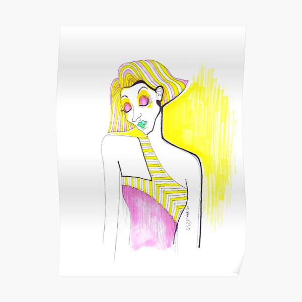 Shy Shirley Poster