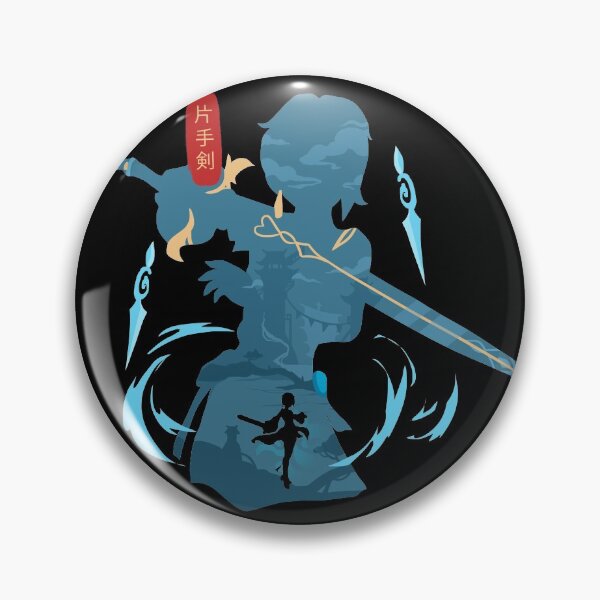 Item preview, Genshin Impact Xingqiu designed and sold by NEL MERCH.