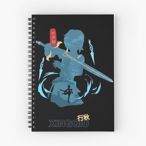 Item preview, Impacto de Genshin Xingqiu designed and sold by NEL MERCH.