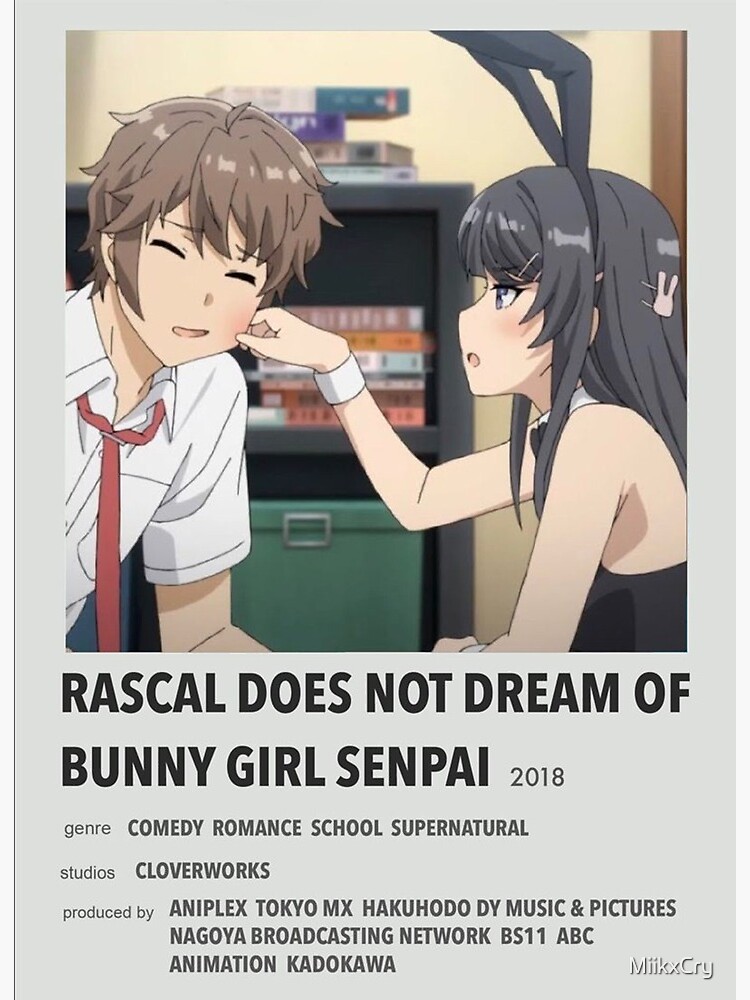 Rascal Does Not Dream of Bunny Girl Senpai Anime Review – Bloom