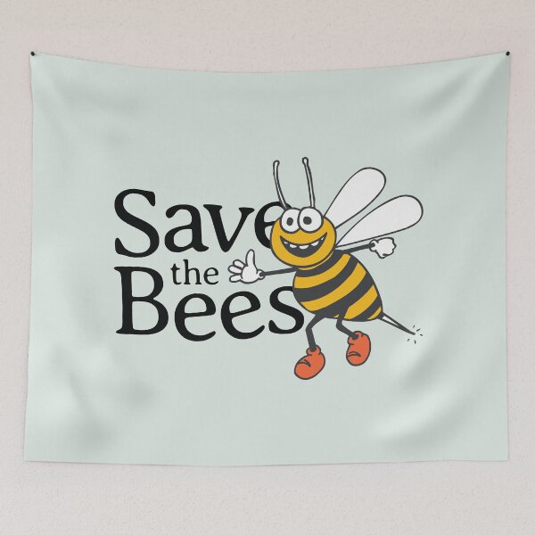 Item preview, Copy of Bee Postive - Cute Wholesome Bee - Handrawn designed and sold by Exertion.