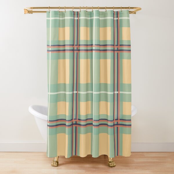 Burberry Shower Curtains Redbubble