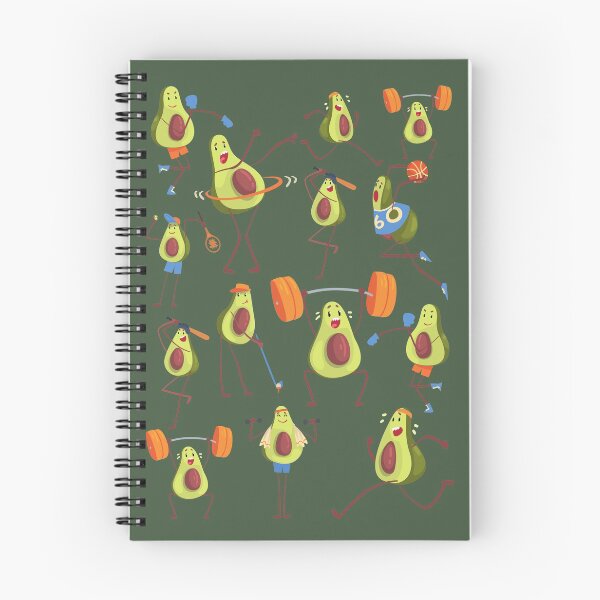 Item preview, Workout Avocados designed and sold by Ashstone23.
