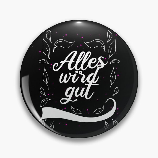 Artikelvorschau, Alles wird gut Spruch entworfen und verkauft von AOCreativeProd.
