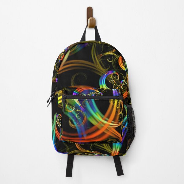 Item preview, Multicolor Ribbons Fractal designed and sold by Cindy Moser.