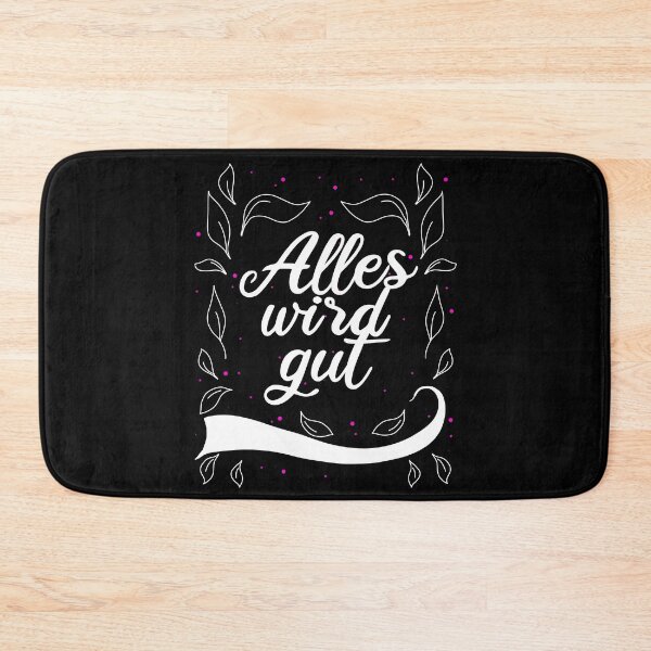 Item preview, Everything Will Be Fine designed and sold by AOCreativeProd.