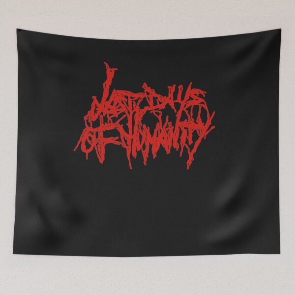 Item preview, last days of humanity shirt designed and sold by Lukifo-Epic.