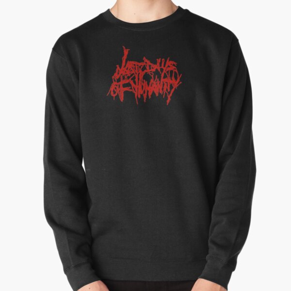 Item preview, last days of humanity shirt designed and sold by Lukifo-Epic.