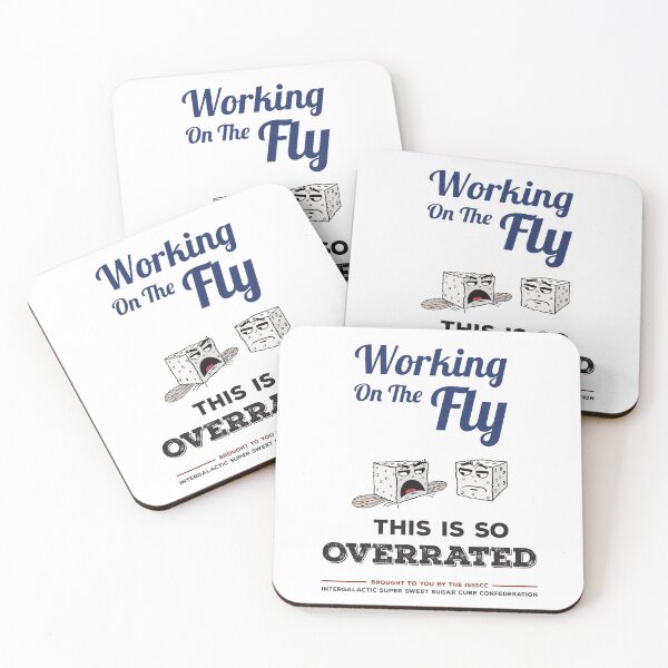 Item preview, Working on the fly is so overrated designed and sold by Redinsart.