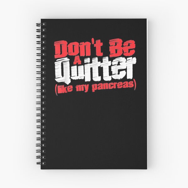 Item preview, Funny Diabetes Gifts Dont Be A Quitter Like My Pancreas  designed and sold by mylahKristian.
