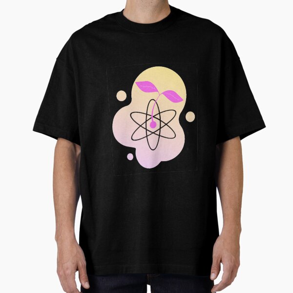 Item preview, Copy of Synthetic Biology Plant Sprouting Atom Green designed and sold by sunnySaraV.