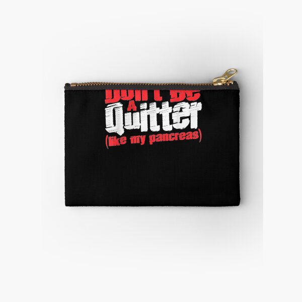 Item preview, Funny Diabetes Gifts Dont Be A Quitter Like My Pancreas  designed and sold by mylahKristian.