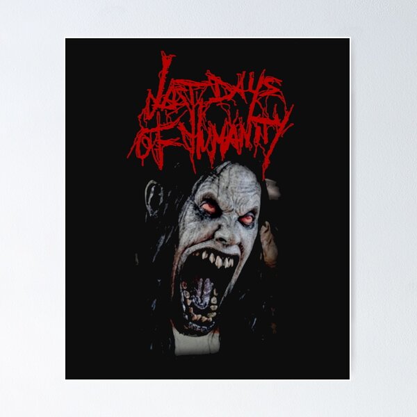 Item preview, last days of humanity shirt designed and sold by Lukifo-Epic.